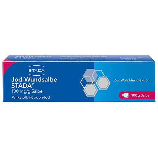 JOD-WUNDSALBE STADA 100 mg/g