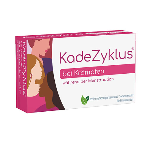KADEZYKLUS bei Krämpfen w.d.Menstruation 250mg FTA