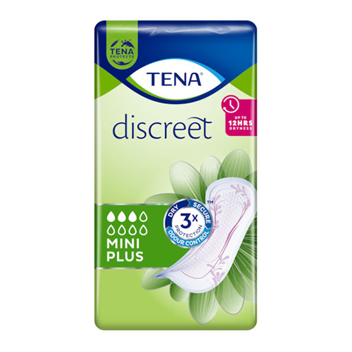 TENA DISCREET Inkontinenz Einlagen mini plus