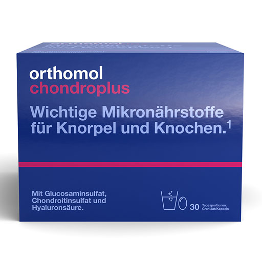 ORTHOMOL chondroplus Kombip.Granulat/Kapseln 30 St