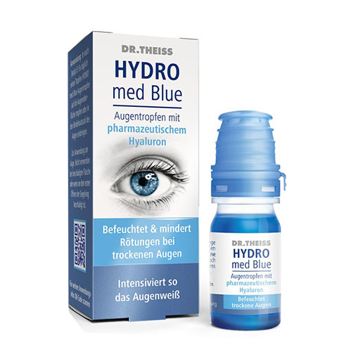 DR.THEISS Hydro med Blue Augentropfen