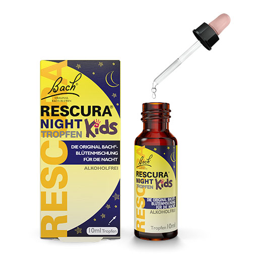 BACHBLÜTEN Original Rescura Night Kids Tro.alk.fr.