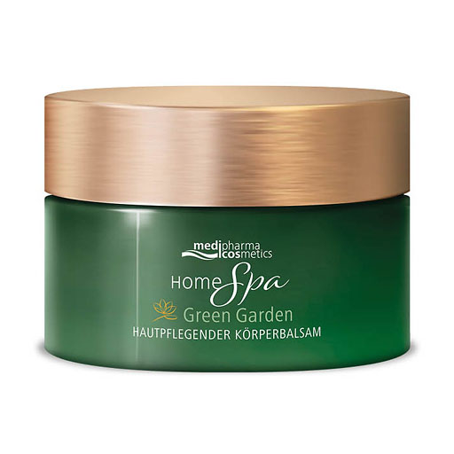 HOME SPA Green Garden Körperbalsam