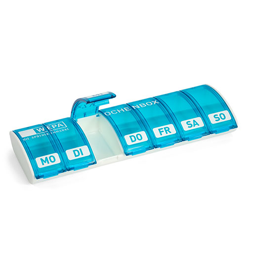 WEPA 1x7 Wochenbox UV-Schutz+ türkis