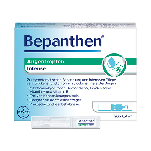 BEPANTHEN Augentropfen Intense EDO