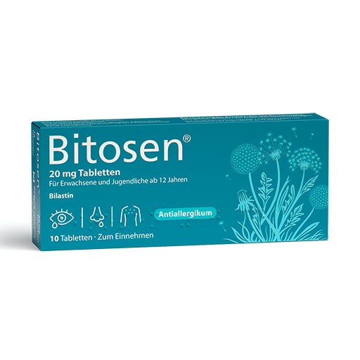 BITOSEN 20 mg Tabletten