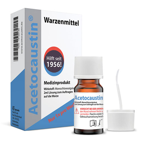 ACETOCAUSTIN Lösung Warzenmittel
