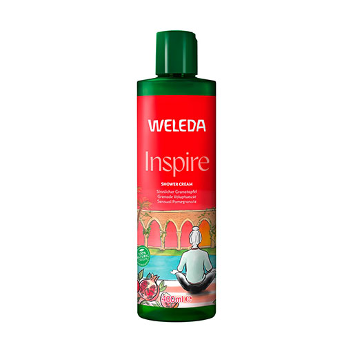 WELEDA Inspire Shower Cream Granatapfel
