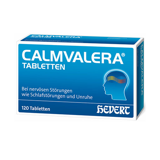 CALMVALERA Hevert Tabletten